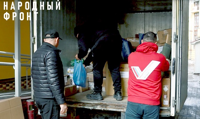 Из Мордовии с гуманитарным грузом отправлено большое количество высокотехнологичного оборудования