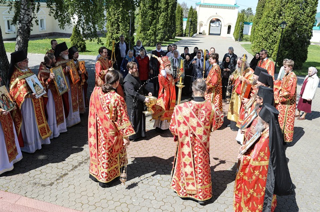 Макаровский монастырь в Мордовии отмечает престольный праздник