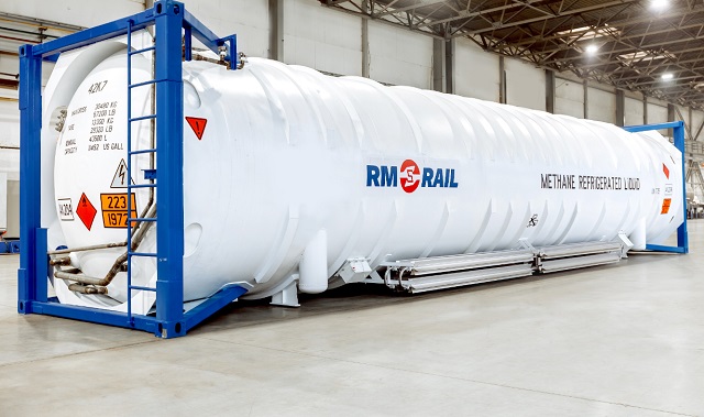 «РМ Рейл» сертифицировала контейнер-цистерну для сжиженного природного газа