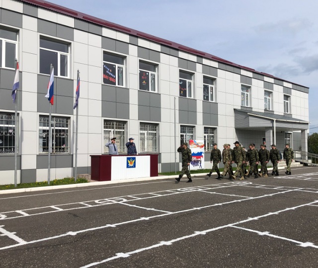 В Учебный центр ФСИН в Мордовии прибыли на обучение сотрудники ОСН из 16 регионов