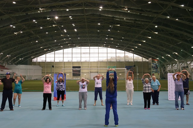 В спорте все равны: В Саранске стартовала Неделя инклюзивных тренировок