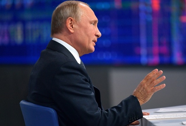 Владимир Путин подведет итоги года на Большой пресс-конференции
