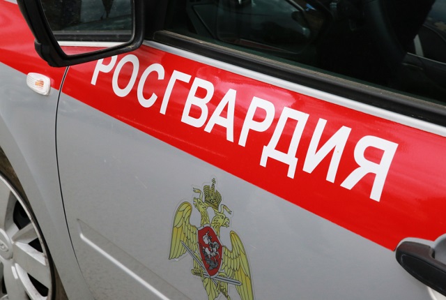 В Зубовой Поляне росгвардейцы совместно с сотрудниками ДПС задержали пьяного водителя