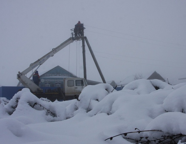 Энергетики «Россети Волга» оперативно устранили последствия стихии