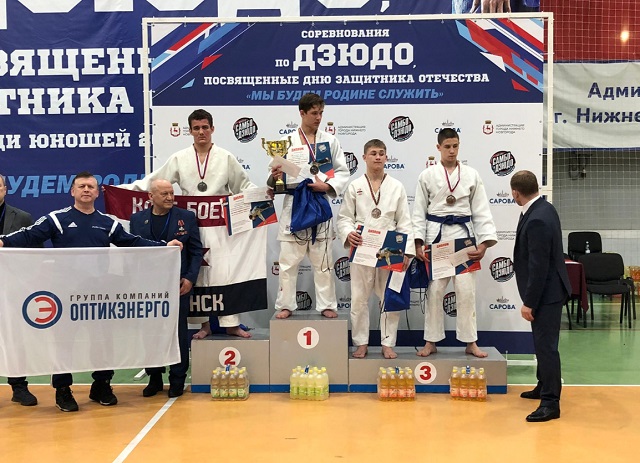 Спортсмены из Мордовии стали победителями и призерами трех турниров по дзюдо