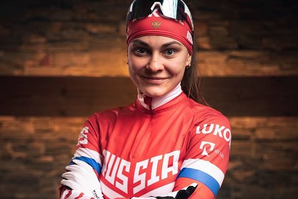 Анастасия Кулешова - победитель Югорского лыжного марафона
