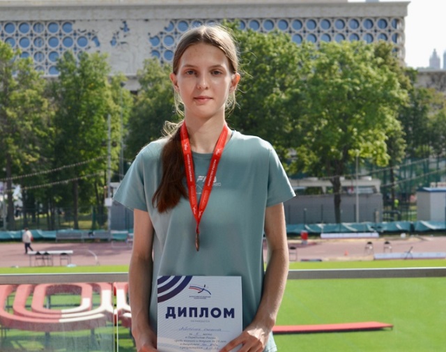 Представительница Мордовии Вероника Девяткина завоевала бронзу на первенстве России по легкой атлетике