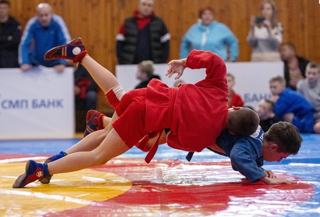 Около 100 спортсменов стали участниками турнира по самбо памяти Ушакова в Саранске