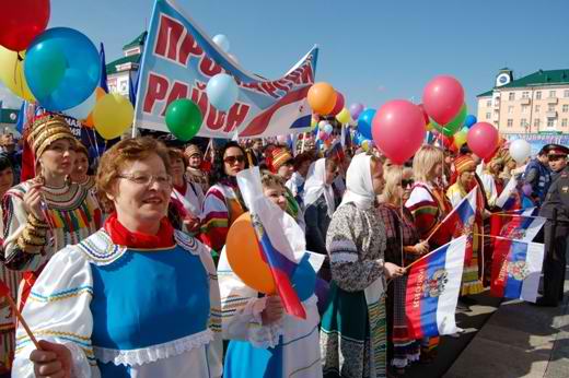 В мае жители России будут отдыхать дважды по 4 дня